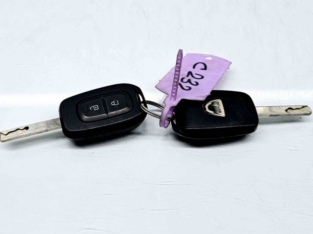 Contact cu cheie Dacia Sandero 2 [Fabr 2012-2020] 285916556R 1.3 Benz H5H47096KW / 130CP