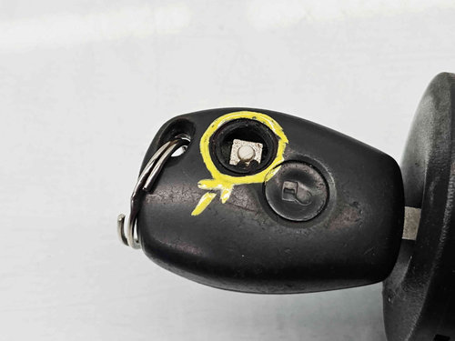 Contact cu cheie Dacia Sandero 2 Stepway [Fabr 2012-prezent] 285910001R 0.9 Benz H4B40066KW / 90CP