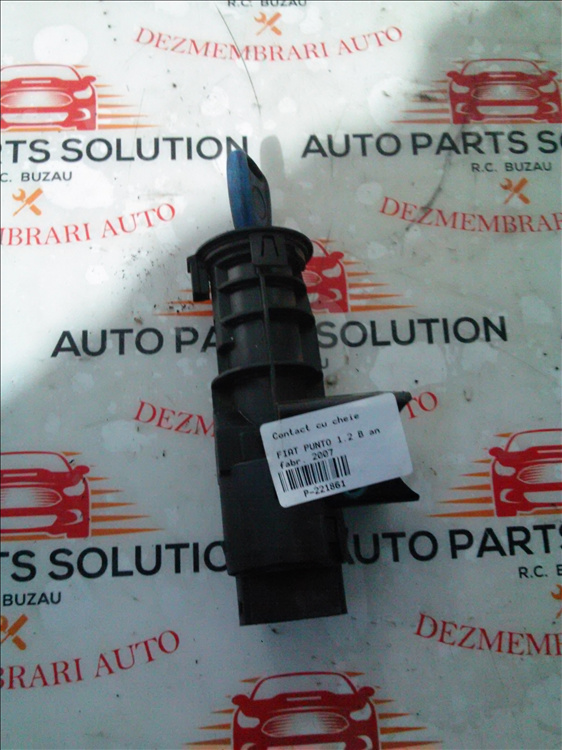 Contact cu cheie FIAT PUNTO 1.2 B an fabr. 2007
