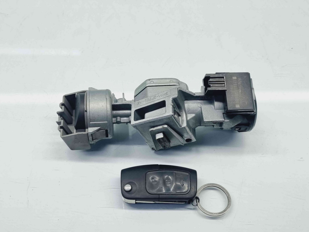 Contact cu cheie Ford Focus 1 [Fabr 1998-2005] 3M51-3F880-AE 6E5T-15607-BA 1.6 TDCI FYDB74KW / 100CP 1.6 TDCI FYDB74KW / 100CP
