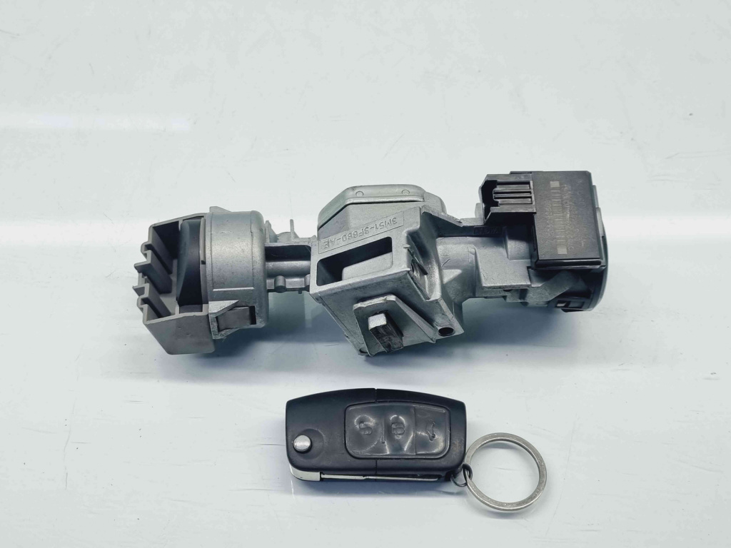 Contact cu cheie Ford Focus 1 [Fabr 1998-2005] 3M51-3F880-AE 6E5T-15607-BA 1.6 TDCI FYDB74KW / 100CP 1.6 TDCI FYDB74KW / 100CP