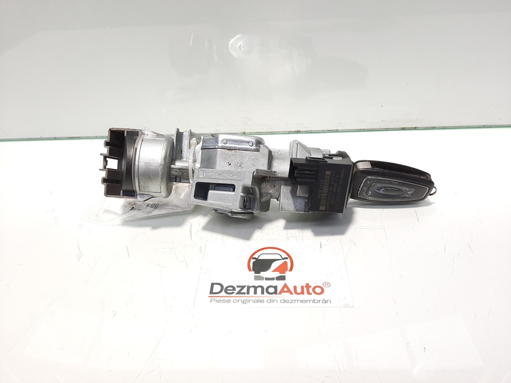 Contact cu cheie, Ford Focus 3 [Fabr 2010-2018] 3M51-3F880-AE (id:412801)