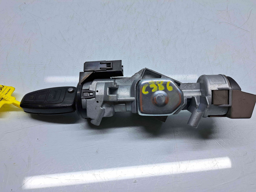 Contact cu cheie Ford Focus 3 Turnier [Fabr 2010-2018] 3M51-3F880-AE 1.6 TDCI T1DA70KW / 95CP