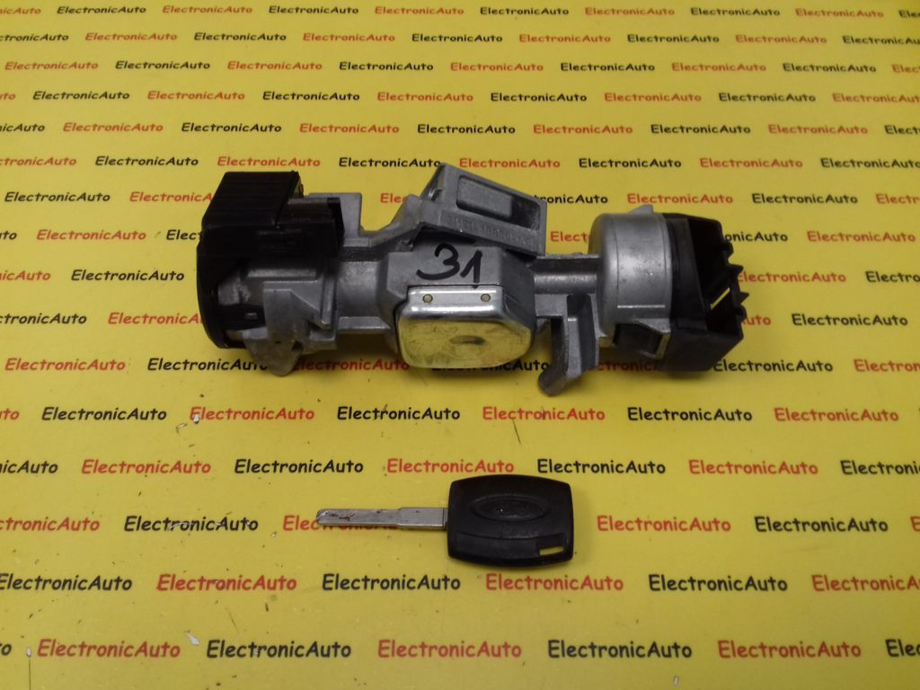 Contact Cu Cheie Ford Focus, 3M513F880AB, 3M5T11572AA