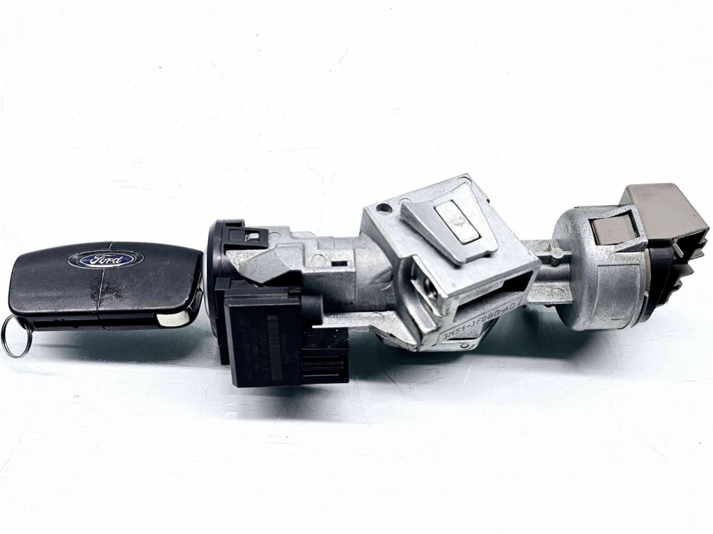Contact cu cheie Ford Mondeo 4 [Fabr 2007-2015] 3M51-3F880-AD 1.6 TDCI G8DA81KW / 110CP
