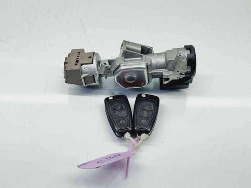 Contact cu cheie Ford Mondeo 4 Sedan Facelift [Fabr 2007-2015] 3M51-3F880-AE 6E5T-15607-CA 1.6 TDCI ...