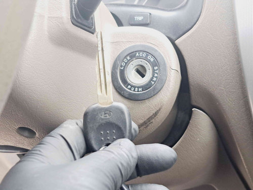 Contact cu cheie Hyundai Tucson (JM) [Fabr 2004-2010] OEM 2.0 D4EA103KW / 140CP 2.0 D4EA103KW / 140C...