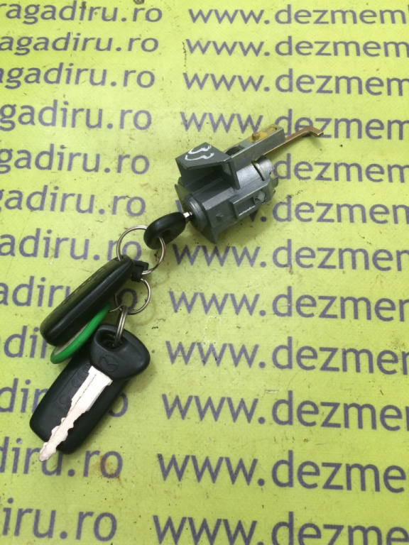 Contact cu cheie Mazda 6 GG [2002 - 2005] Liftback 2.0 MZR-CD MT (136 hp) SPORT RF5C