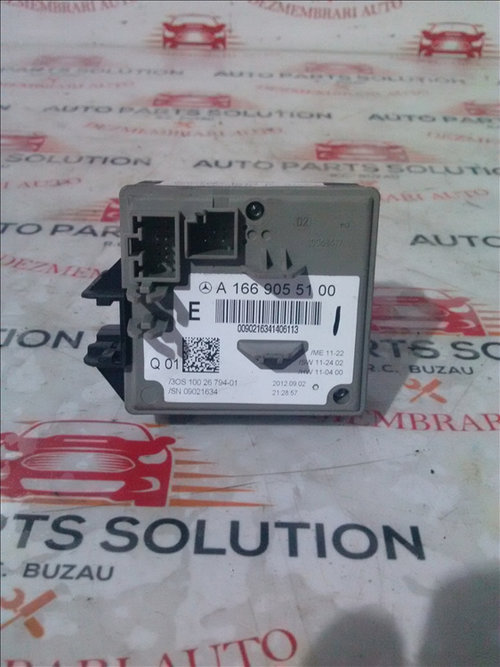 Contact cu cheie MERCEDES-BENZ ML W166