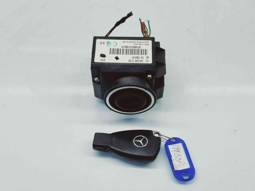 Contact cu cheie Mercedes Clasa A (W168) [Fabr 1997-2004] 1695451708 1.6 Benz 16696075KW / 102CP