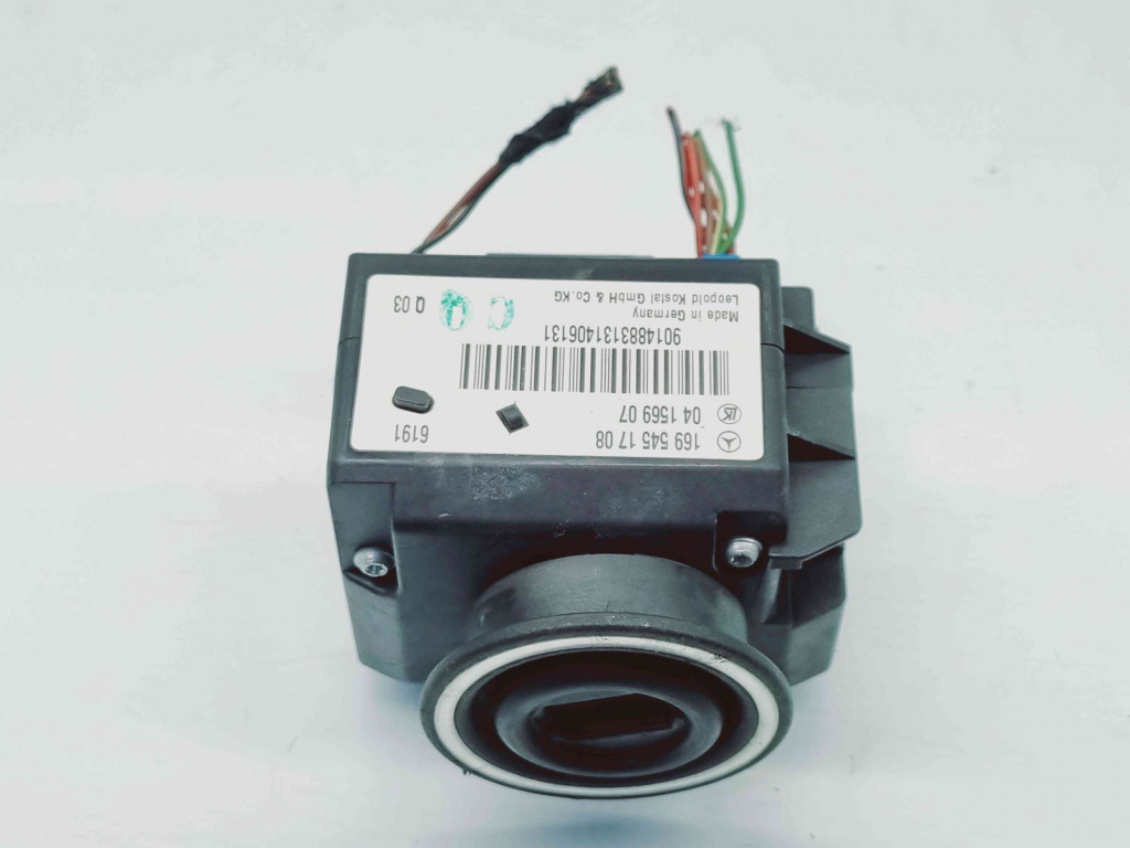 Contact cu cheie Mercedes Clasa A (W168) [Fabr 1997-2004] 1695451708 1.6 Benz 16696075KW / 102CP