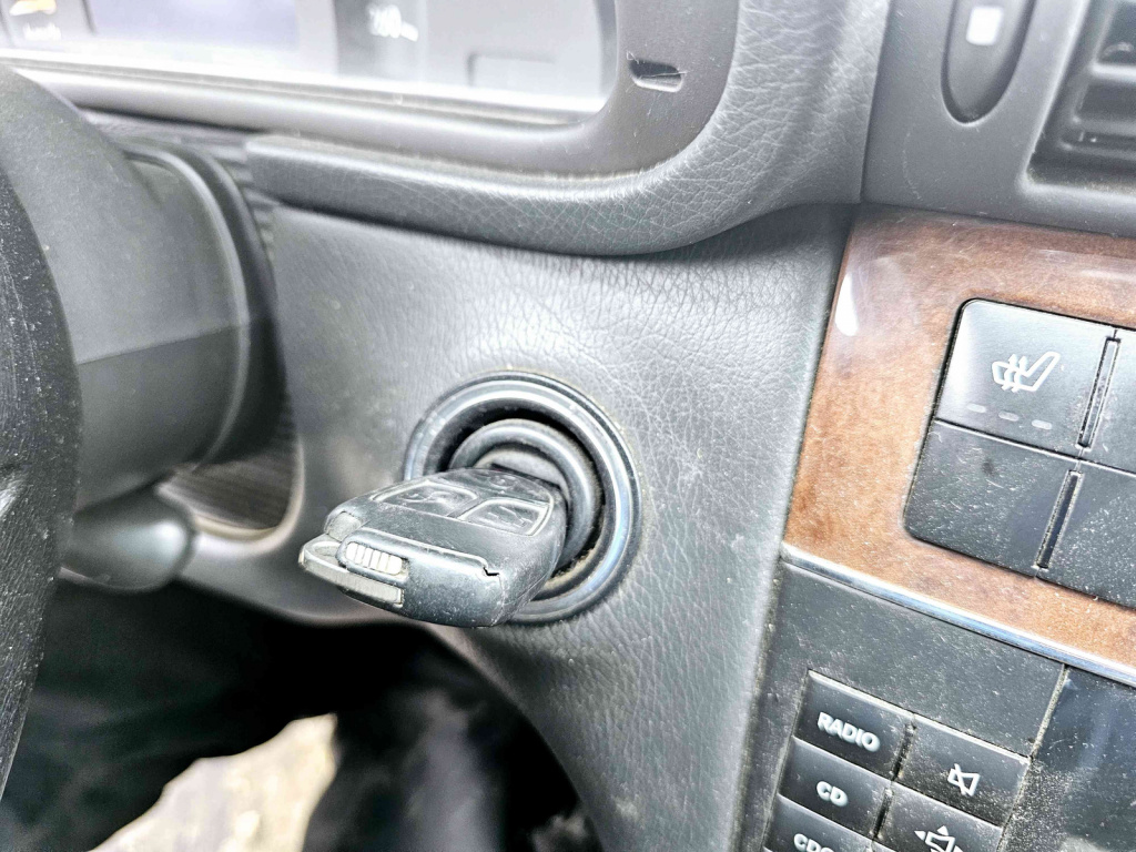 Contact cu cheie Mercedes Clasa C (W203) [Fabr 2000-2007] OEM 2.2 CDI 61196285KW / 115CP 2.2 CDI 61196285KW / 115CP