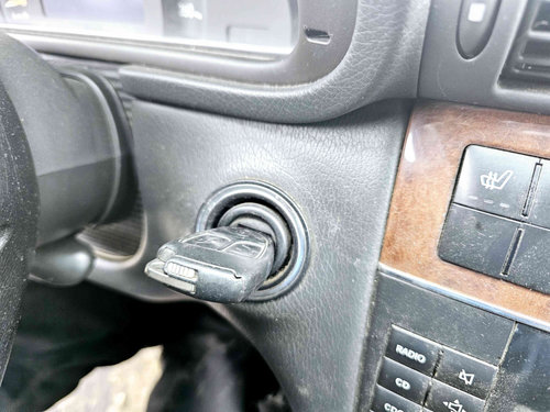 Contact cu cheie Mercedes Clasa C (W203) [Fabr 2000-2007] OEM 2.2 CDI 61196285KW / 115CP 2.2 CDI 611...