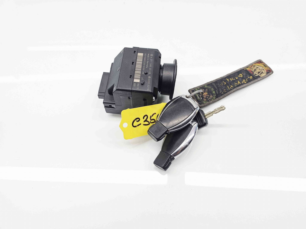 Contact cu cheie Mercedes Clasa E T-Model (S211) [Fabr 2003-2009] Facelift A2115452308 2.2 CDI 646821125KW / 170CP