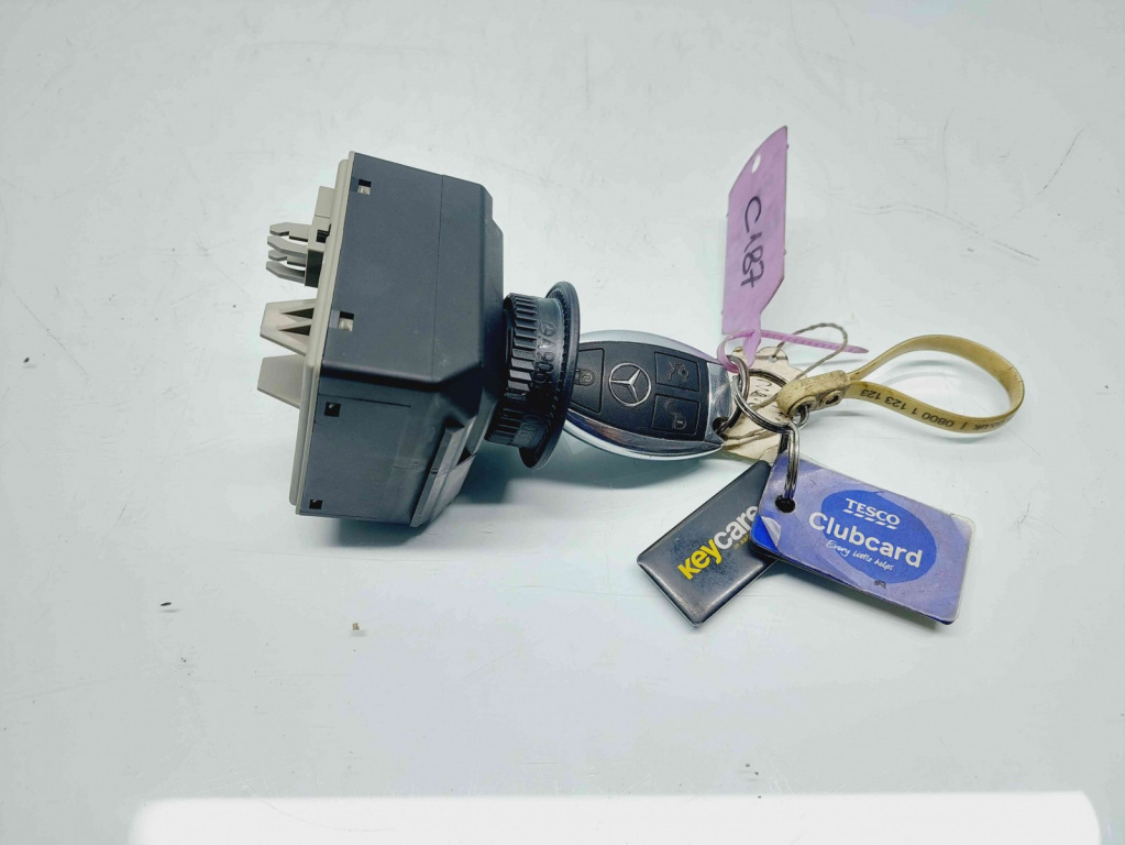 Contact cu cheie Mercedes Clasa E (W212) Facelift AMG [Fabr 2009-2016] A2129053501 2.2 CDI 651924143KW / 194CP