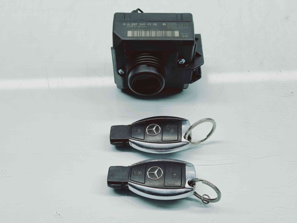 Contact cu cheie Mercedes Clasa GLK (X204) [Fabr 2008-prezent] A2075450108 3.0 CDI 642961 165KW / 225CP