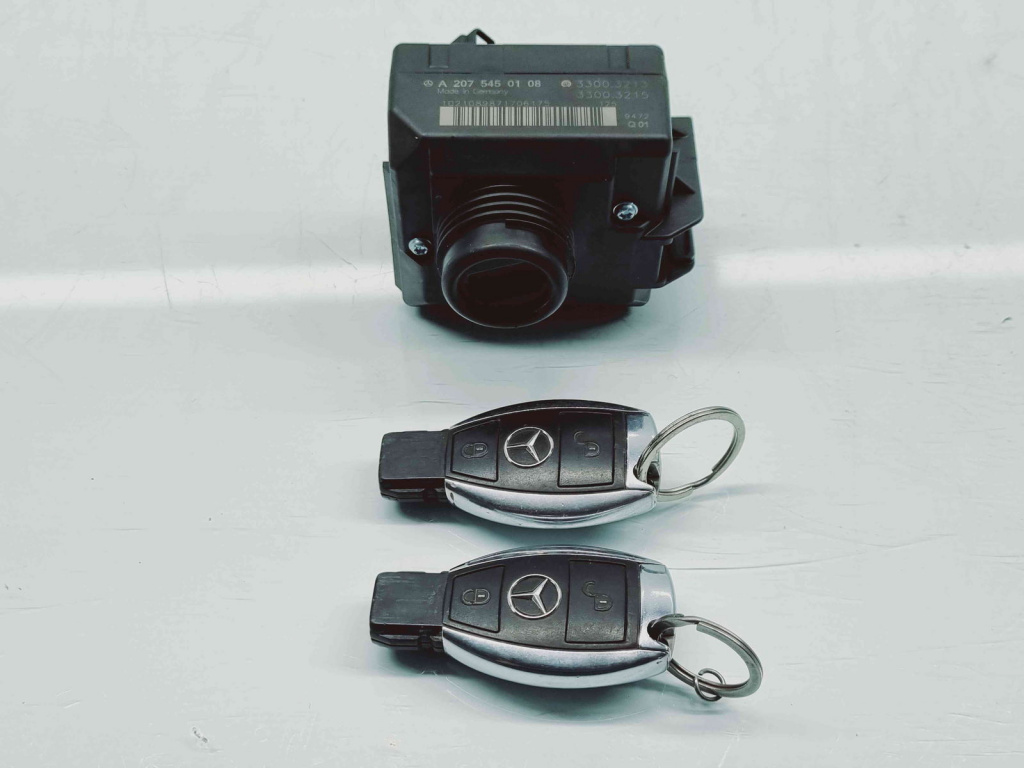 Contact cu cheie Mercedes Clasa GLK (X204) [Fabr 2008-prezent] A2075450108 3.0 CDI 642961 165KW / 225CP