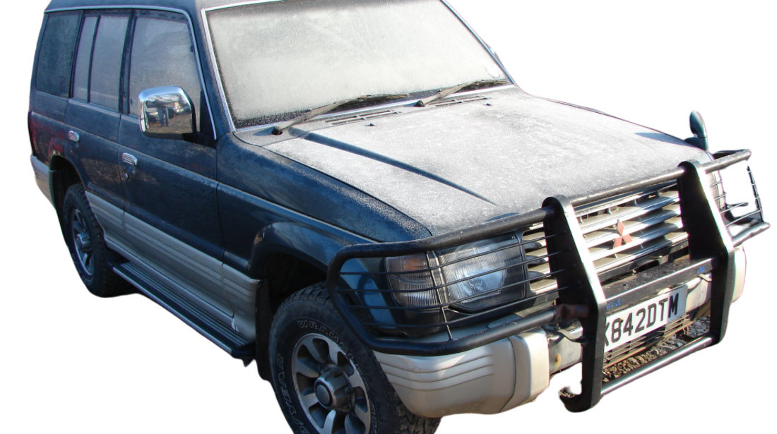 Contact cu cheie Mitsubishi Pajero 2 [facelift] [1997 - 1999] SUV 2.5 TD AT (99 hp) (V3_W V2_W V4_W)