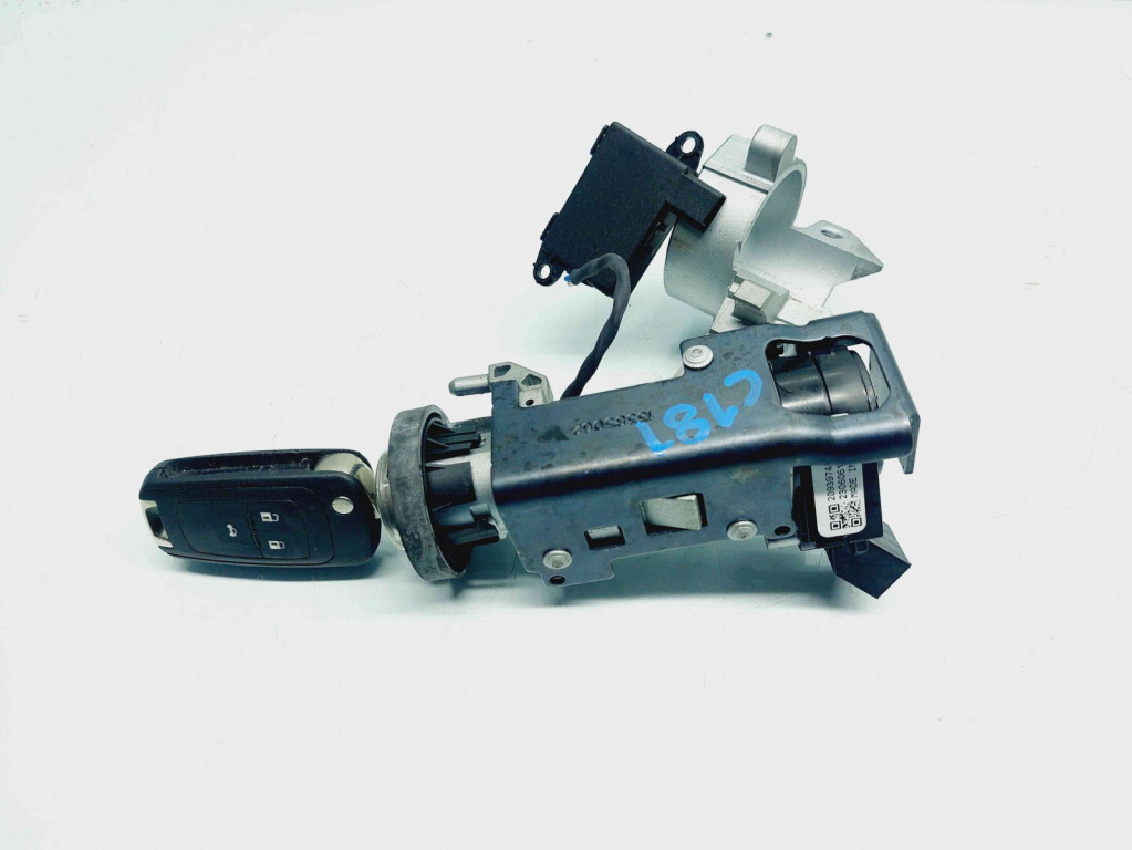 Contact cu cheie Opel Astra J Coupe GTC [Fabr 2009-2015] 20939745 2.0 CDTI A20DTH110KW / 150CP