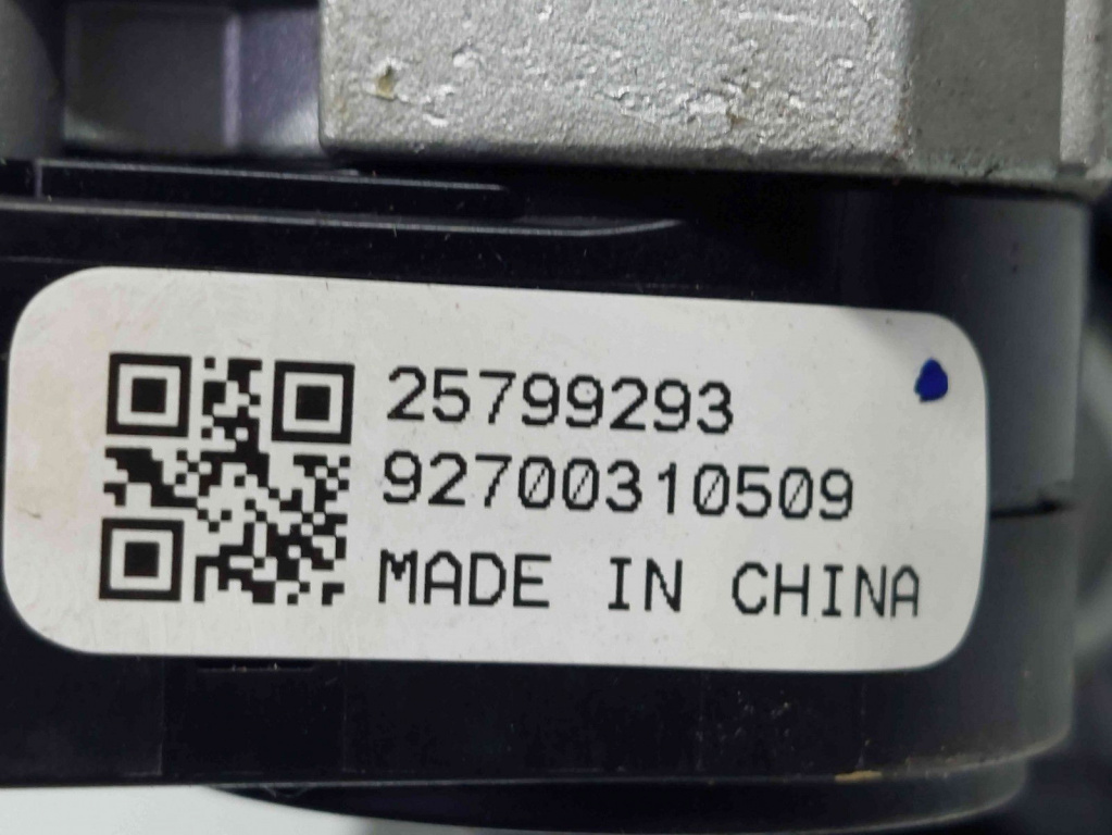 Contact cu cheie Opel Astra J [Fabr 2009-2015] 25799293 1.6 B A16XER77KW / 105CP
