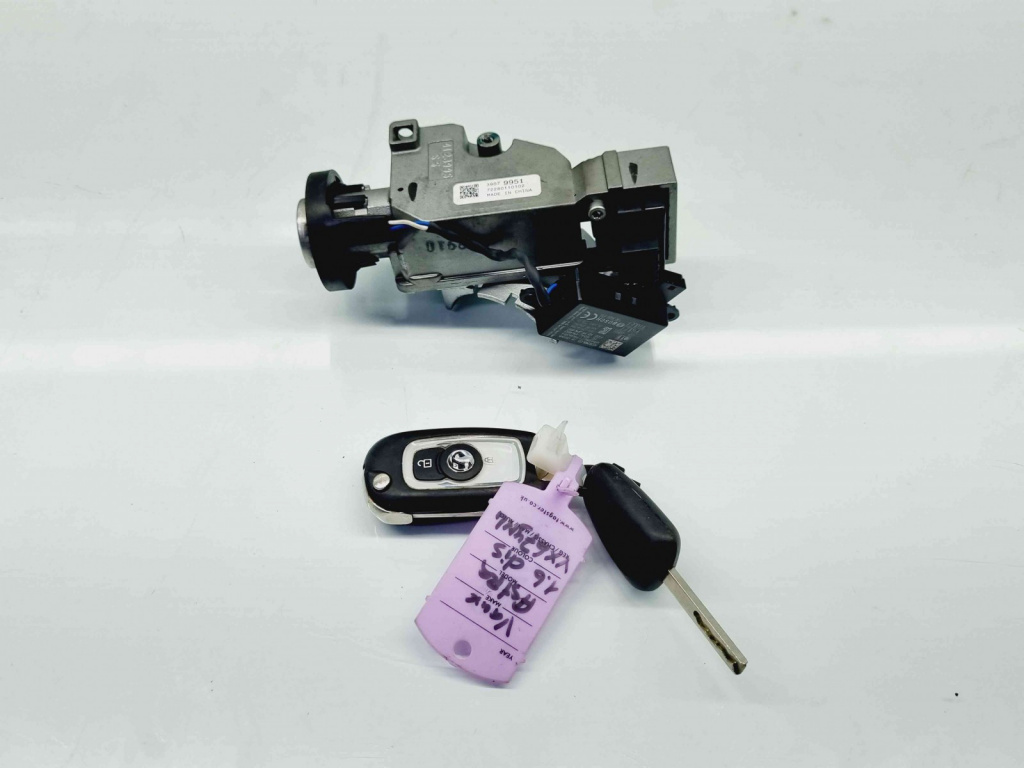 Contact cu cheie Opel Astra K Hatchback [Fabr 2015-2022] 39079951 1.6 LWV B16DTU77KW / 105CP