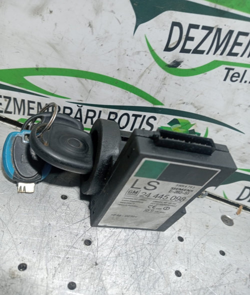 Contact cu cheie Opel Corsa C [2000 - 2003] Hatchback 3-usi 1.2 MT (75 hp)