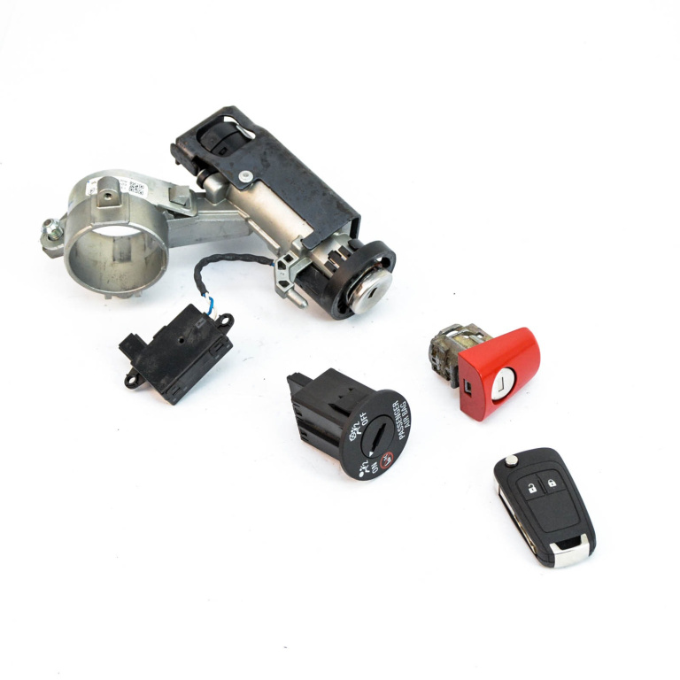 Contact Cu Cheie Opel Corsa E 2014-2019 1.4 Lpg Benzina 13496349, 13577258, 13504286 Bosch