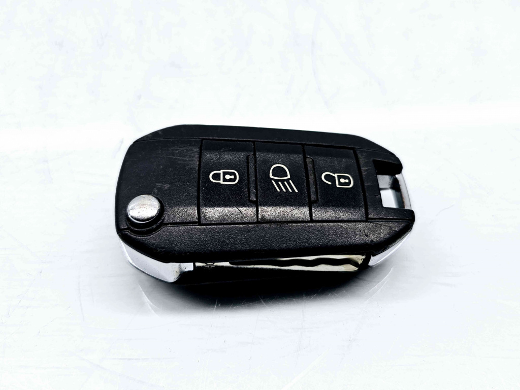 Contact cu cheie Peugeot 208 [Fabr 2012-2024] 9674001080 1.4 HDI DV4C50KW / 68CP
