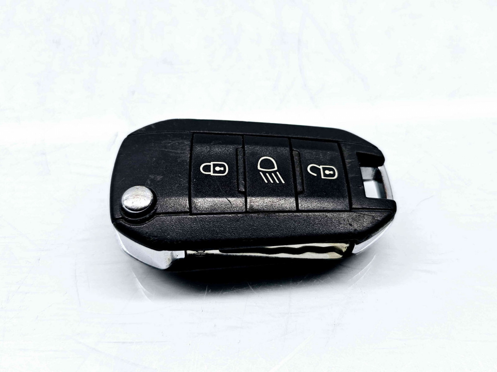 Contact cu cheie Peugeot 208 [Fabr 2012-2024] 9674001080 1.4 HDI DV4C50KW / 68CP