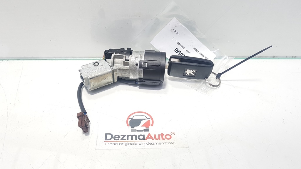 Contact cu cheie, Peugeot 3008, 1.6 hdi (id:380560)