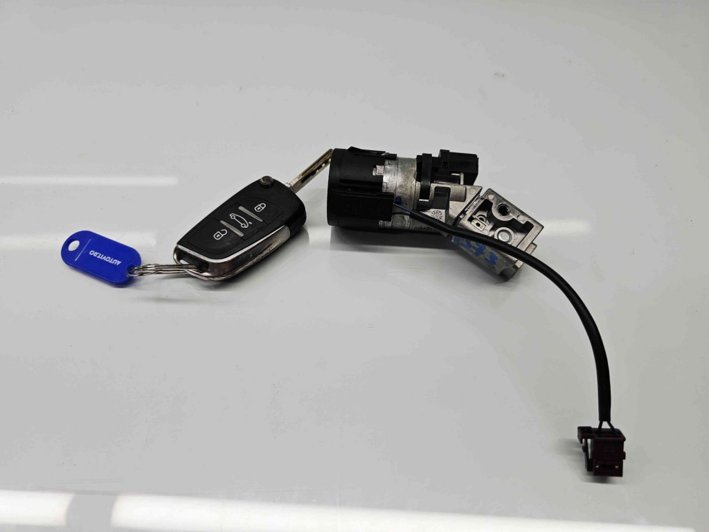 Contact cu cheie PEUGEOT 3008 [Fabr 2009-2016] 9663123380 2.0 RH01103KW / 140CP