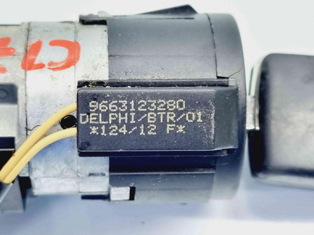 Contact cu cheie Peugeot 308 Break [Fabr 2007-2013] 9663123280 1.6 9HP DV6DTED68KW / 92CP
