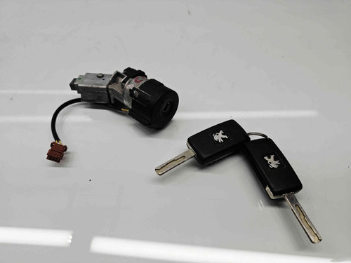 Contact cu cheie Peugeot 308 [Fabr 2007-2013] 36410600 1.6 hdi 9H0582KW / 112CP