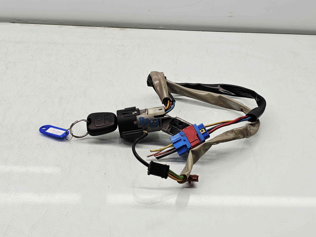 Contact cu cheie Peugeot Partner (I) [Fabr 1996-2008] 9663123280 1.6 HDI 9HW55.2KW / 75CP