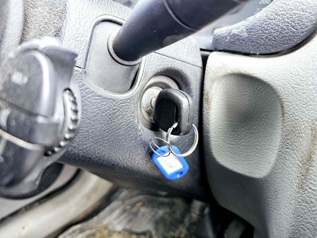 Contact cu cheie Renault Clio 2 / Symbol 1 [Fabr 1998-2008] OEM 1.5 DCI K9K70048KW / 65CP 1.5 DCI K9K70048KW / 65CP
