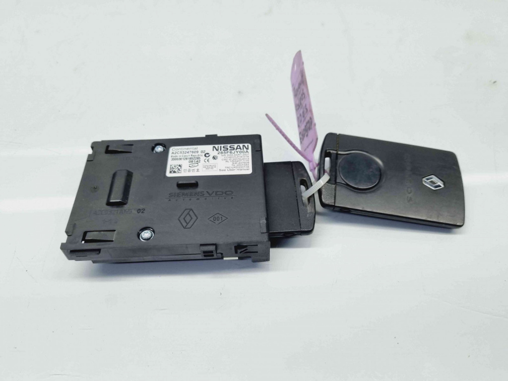 Contact cu cheie Renault Koleos 1 SUV [Fabr 2008-2015] 285F6-JY00A 2.0 DCI110KW / 150CP