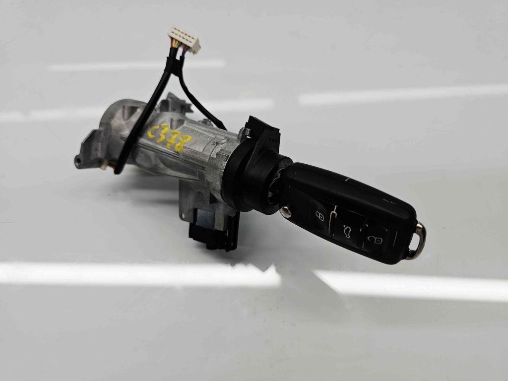 Contact cu cheie Seat Altea (5P1) [Fabr 2004-2010] 1K0905851B 2.0 TDI CFHC103KW / 140CP