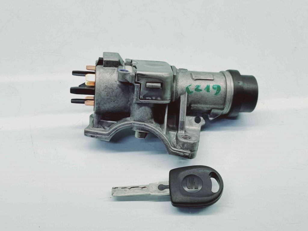 Contact cu cheie Seat Exeo (3R2) [Fabr 2008-2013] 4B0905851Q 2.0 TDI CAGA105KW / 143CP 2.0 TDI CAGA105KW / 143CP