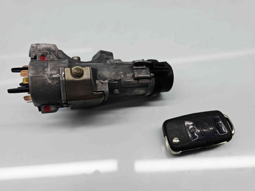 Contact cu cheie Seat Exeo (3R2) [Fabr 2008-2013] 4B0905851Q 1.2 Benz BZG51KW / 70CP