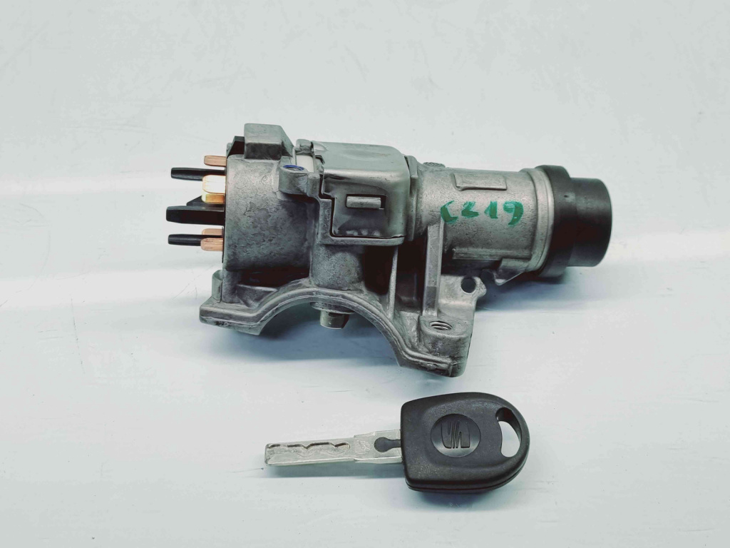Contact cu cheie Seat Exeo (3R2) [Fabr 2008-2013] 4B0905851Q 2.0 TDI CAGA105KW / 143CP 2.0 TDI CAGA105KW / 143CP