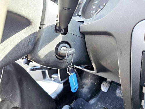 Contact cu cheie Seat Ibiza 4 (6L1) [Fabr 2002-2009] OEM 1.4 Benz BKY55KW / 75CP 1.4 Benz BKY55KW / ...