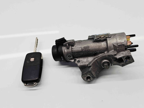 Contact cu cheie Seat Ibiza 5 (6J5) [Fabr 2008-2017] 4B0905851Q 1.6 Benz BTS77KW / 105CP