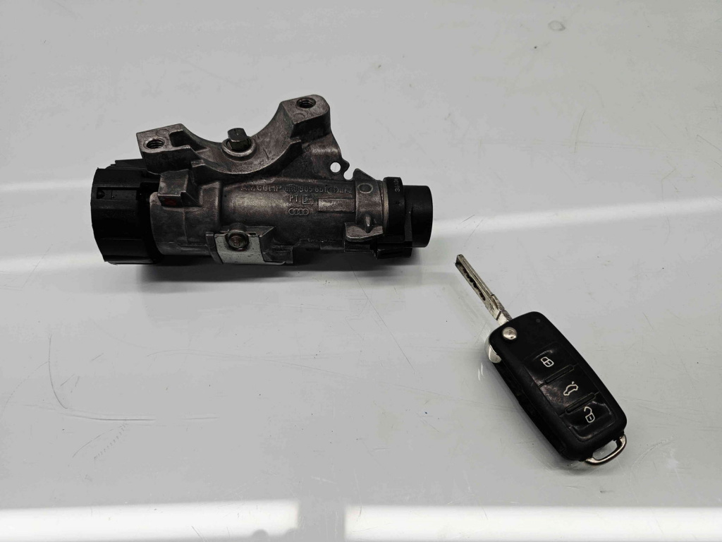 Contact cu cheie Seat Ibiza 5 (6J5) FR [Fabr 2008-2017] 6R0905851B 1.2 TSI CBZB77KW / 105CP