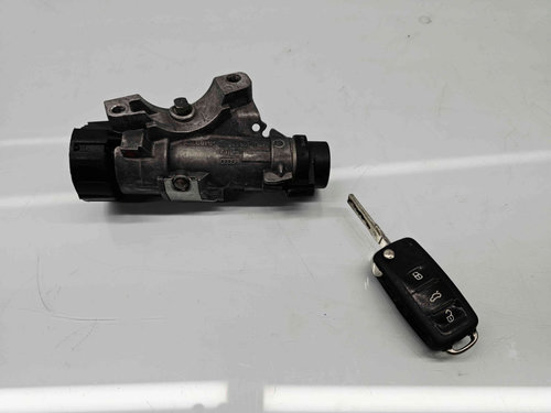 Contact cu cheie Seat Ibiza 5 (6J5) FR [Fabr 2008-2017] 6R0905851B 1.2 TSI CBZB77KW / 105CP