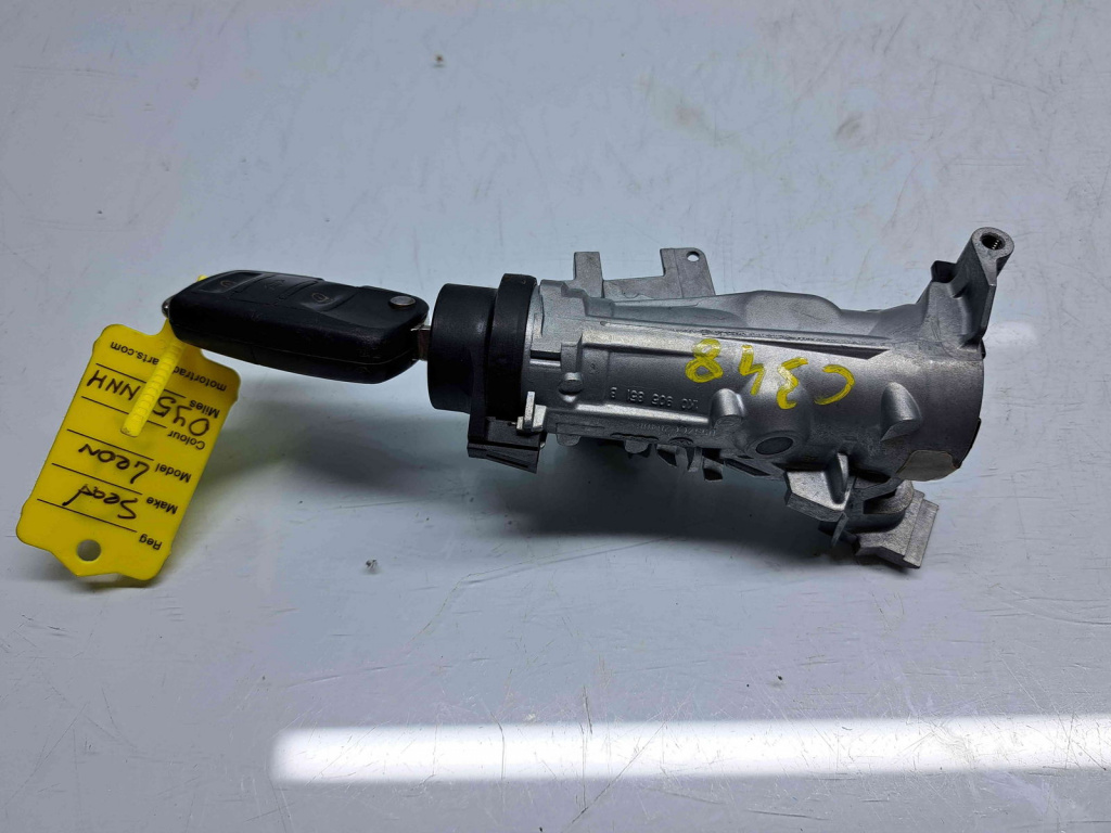 Contact cu cheie Seat Leon (1P1) FR [Fabr 2005-2011] 1K0905851B 2.0 TDI BMN125KW / 170CP
