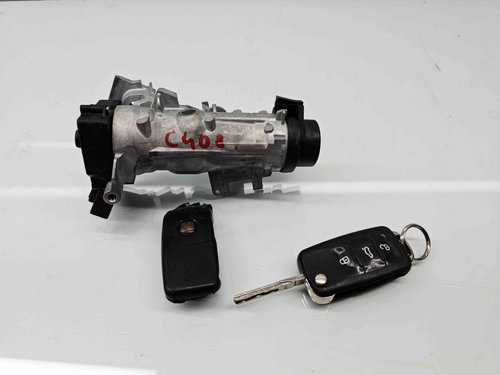 Contact cu cheie Seat Toledo 4 (KG3) [Fabr 2012-2018] 1K0905851B 1.6 TDI CAYC77KW / 105CP