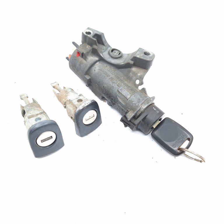Contact Cu Cheie Skoda Fabia 1 1999-2007 1.2 Azq Benzina Kit Butuc Rezervor Butuc Usa 4B0905851C, 4B0905849, 8K704160200, Am60Hppt
