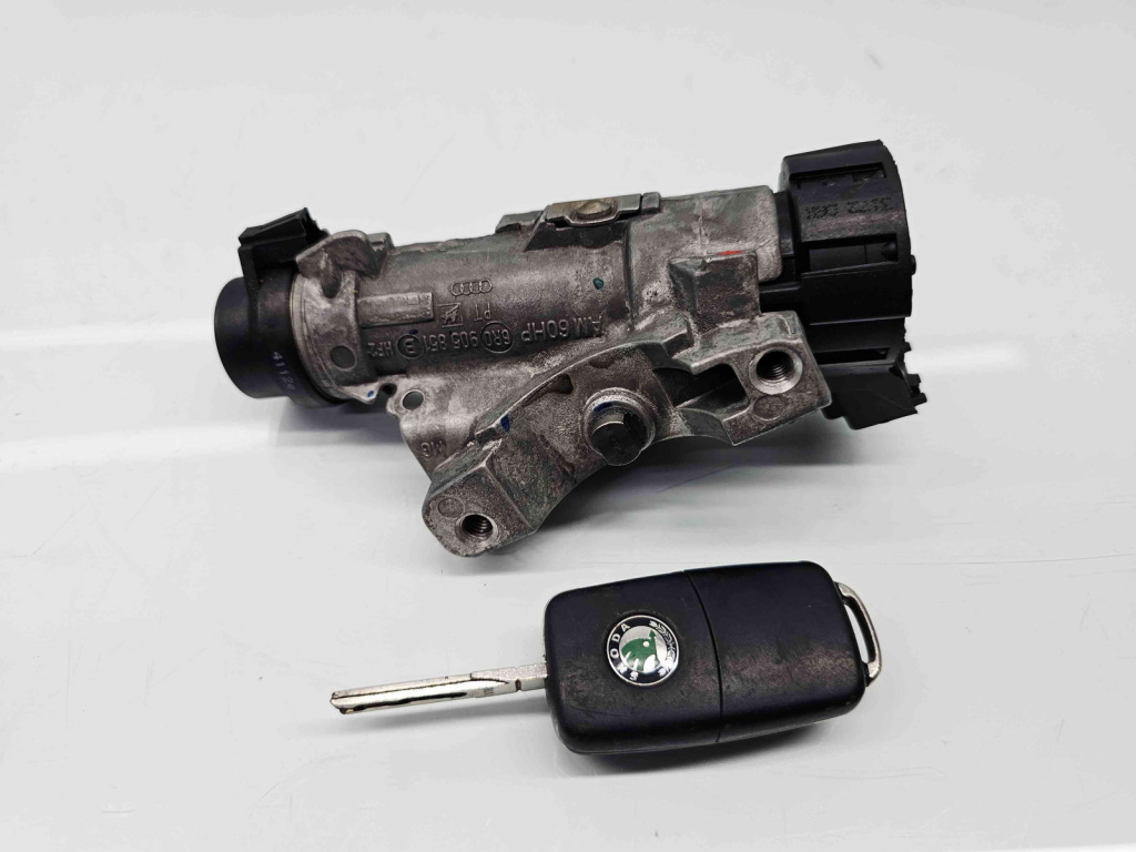 Contact cu cheie Skoda Fabia 2 (5J, 542) [Fabr 2007-2014] 6R0905851B 1.2 benz CGPA51KW / 69CP