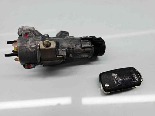Contact cu cheie Skoda Fabia 2 (5J, 542) [Fabr 2007-2014] 4B0905851Q 1.2 Benz BZG51KW / 70CP