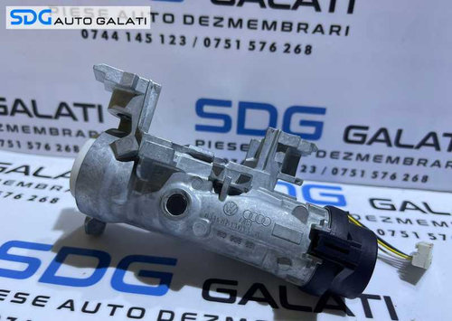 Contact cu Cheie Skoda Fabia 3 2015 - 2020 Cod 1K0905851 5Q0905865A